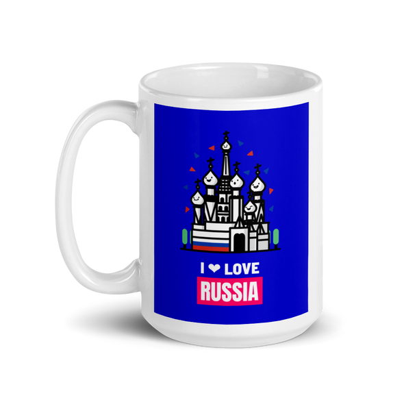 RUSSIA Mug