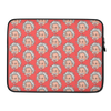 Red Einstein Laptop Sleeve