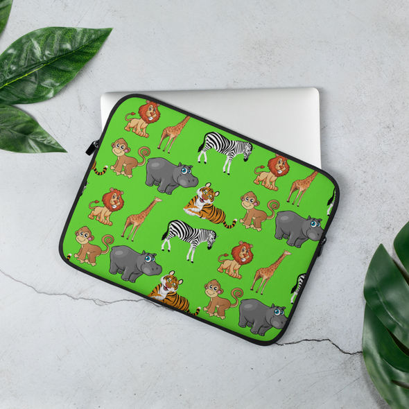 ANIMALS Laptop Sleeve