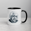 Einstein Mugs with Color Inside