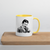 Nikola Tesla Mug with Color Inside