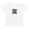 BEWARE OF THE SHARK Toddler Short Sleeve Tee