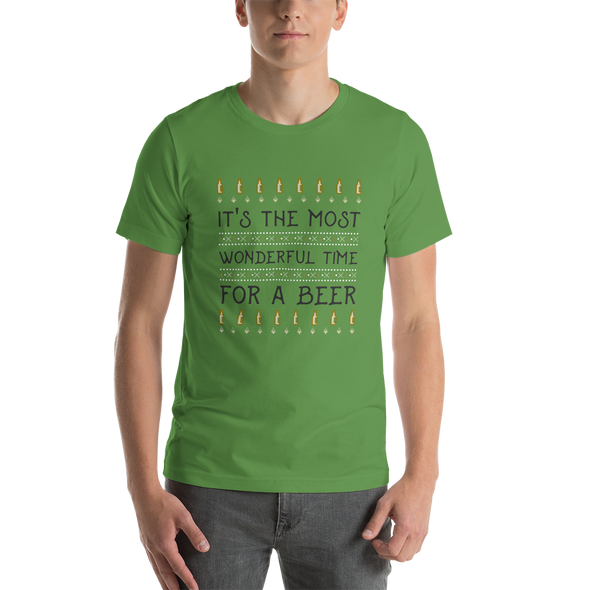 MOST WONDERFUL TIME Short-Sleeve Unisex T-Shirt