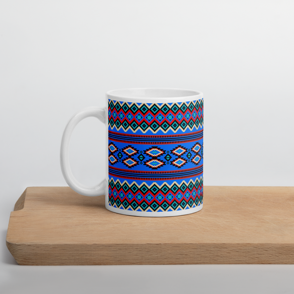 BLUE DIAMOND Mug