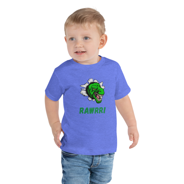 DINOSAUR Toddler Short Sleeve Tee