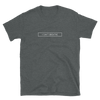 I CAN'T BREATHE Short-Sleeve Unisex T-Shirt