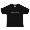 Black t-shirt says Protect Your Nuts
