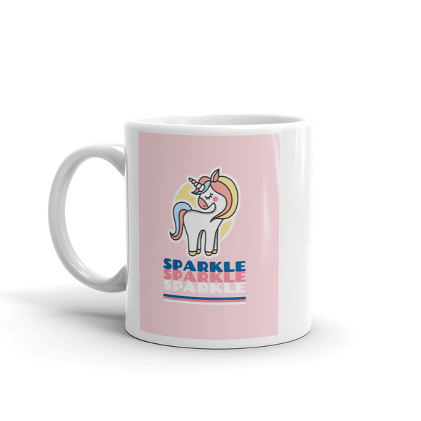 SPARKLE UNICORN Mug