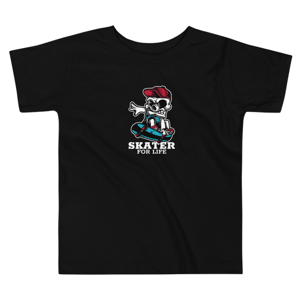 SKATER FOR LIFE Toddler Short Sleeve Tee