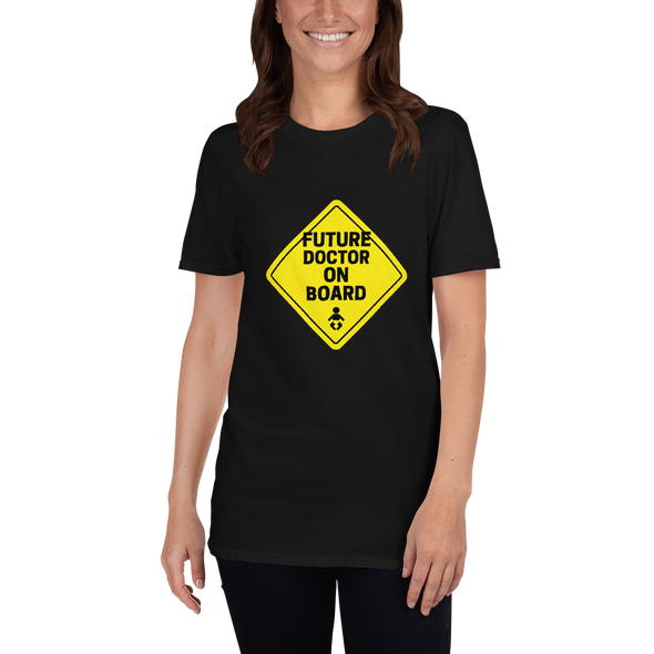 Future Doctor on Board Short-Sleeve Unisex T-Shirt