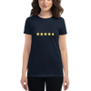 4.9 STARS Women's short sleeve t-shirt | Fashionable Sexy T-shirt |