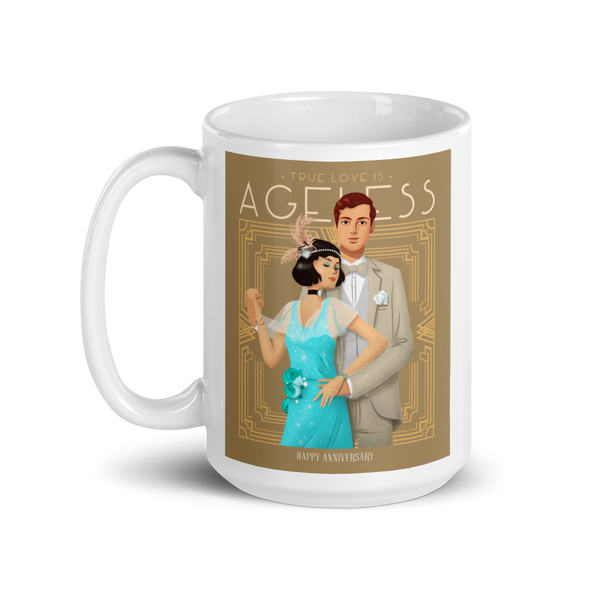 TRUE LOVE IS AGELESS Mug