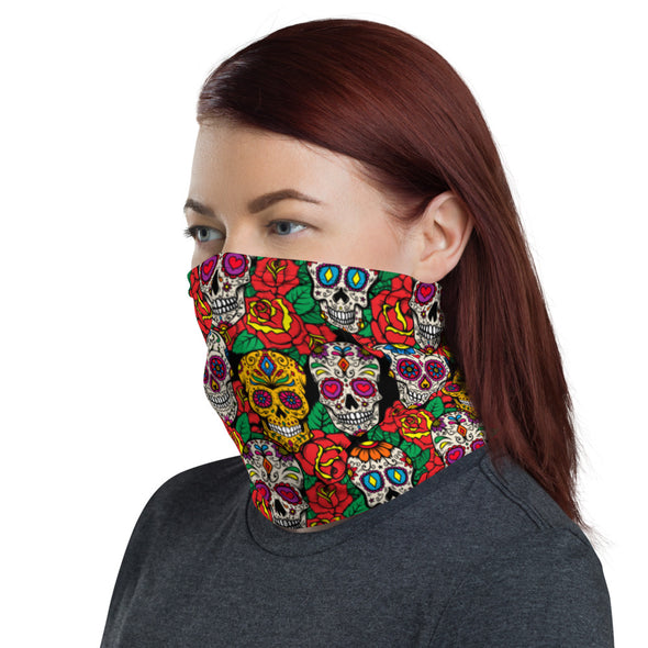 Day of the Dead Neck Gaiter