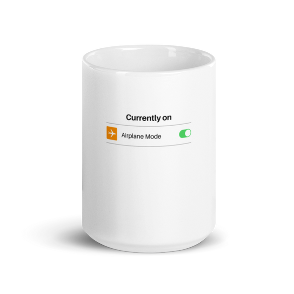Airplane Mode Mug