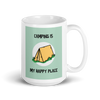 CAMPING IS MY HAPPY PLACE Mug