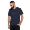 Navy blue t-shirt says Protect Your Nuts