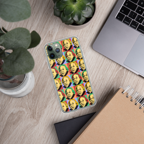 EINSTEIN iPhone Case