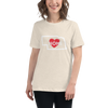 NEBRASKA IS HOME Women's Relaxed T-Shirt