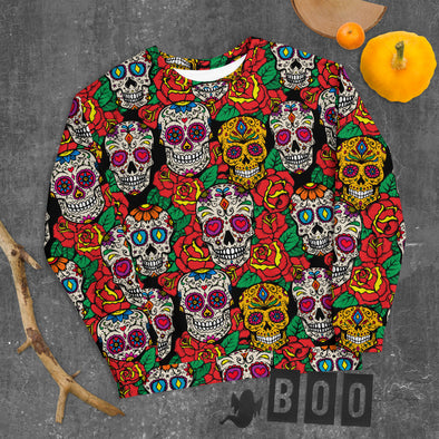 SUGAR SKULL Unisex Sweatshirt