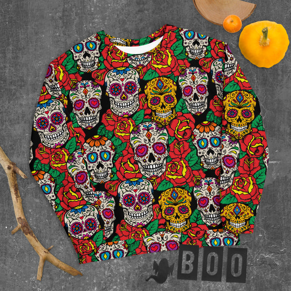SUGAR SKULL Unisex Sweatshirt