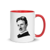 Tesla Mug with Color Inside