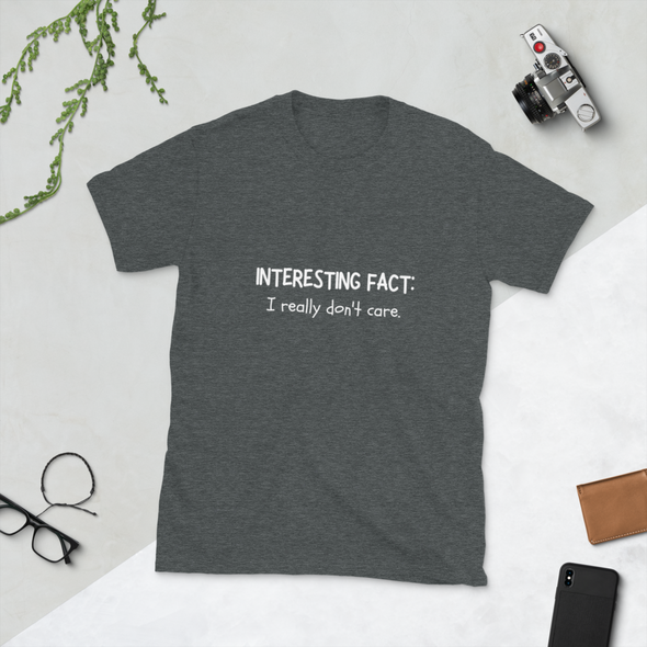 INTERESTING FACT Short-Sleeve Unisex T-Shirt