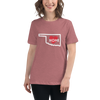OKLAHOMA IS HOME Women's Relaxed T-Shirt