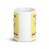 DON'T EAT YELLOW SNOW Mug
