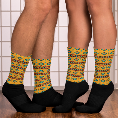 DIAMOND PATTERN Socks