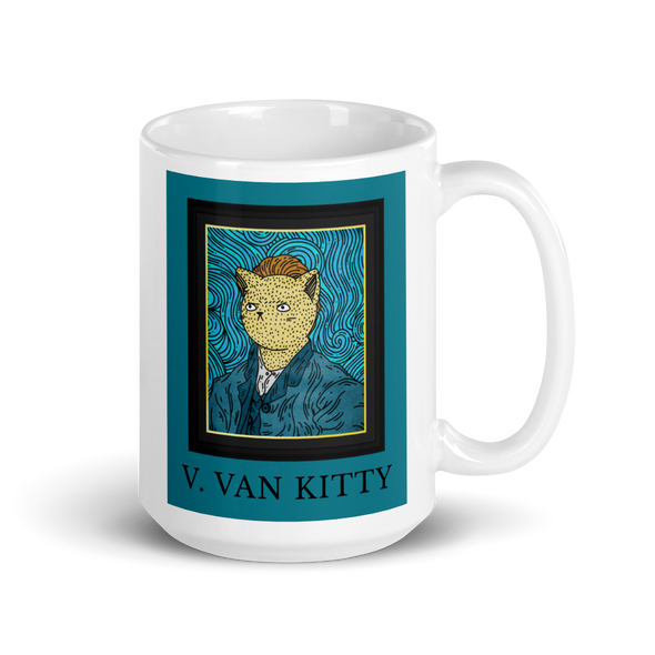 VAN KITTY Mug