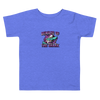 BEWARE OF THE SHARK Toddler Short Sleeve Tee