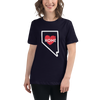 NEVADA IS HOME Women's Relaxed T-Shirt