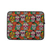 Sugar Skull Laptop Sleeve