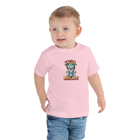 SKULL BRIGADE Toddler Short Sleeve Tee