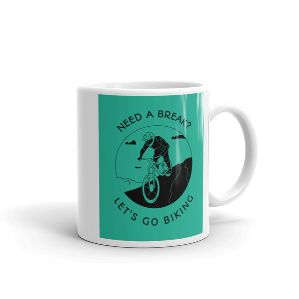 LET'S GO BIKING Mug