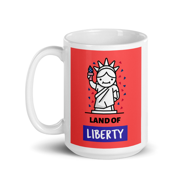 LAND OF LIBERTY Mug