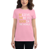 BELIEVE THERE IS GOOD IN THE WORLD Women's short sleeve t-shirt