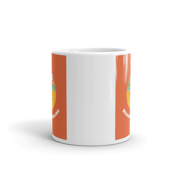 BEACH IS CALLING Mug
