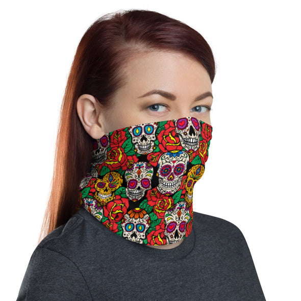 Day of the Dead Neck Gaiter