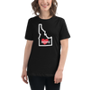 IDAHO IS HOME Women's Relaxed T-Shirt