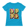 Ladies' Scoopneck T-Shirt