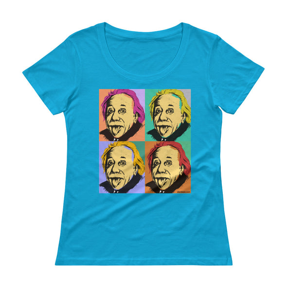 Ladies' Scoopneck T-Shirt