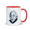 Einstein Relativity Mug with Color Inside