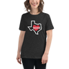 TEXAS IS HOME Women's Relaxed T-Shirt