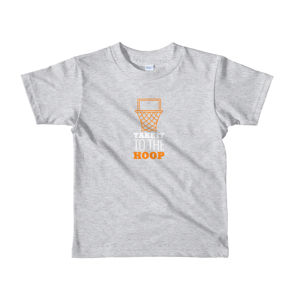 BASKETBALL Short sleeve kids t-shirt