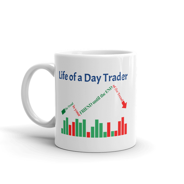 Life of a Day Trader Mug