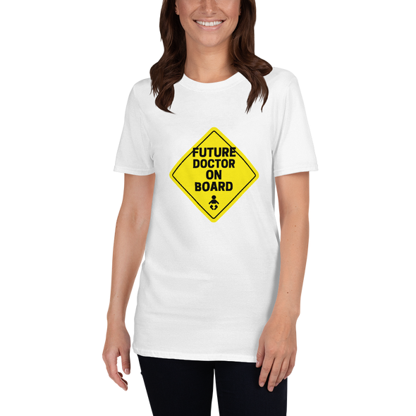 Future Doctor on Board Short-Sleeve Unisex T-Shirt