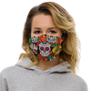 SUGAR SKULL Premium face mask