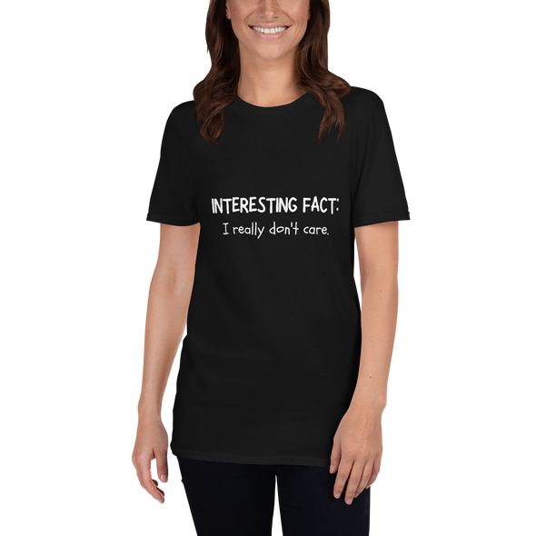 INTERESTING FACT Short-Sleeve Unisex T-Shirt