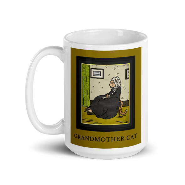 GRANDMOTHER CAT Mug